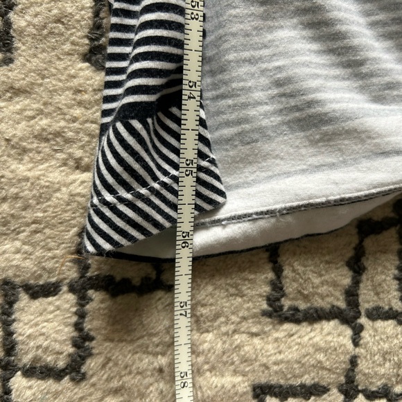 Tommy Bahama, Maxi Tank top dress black and white stripes, size large - Picture 10 of 11